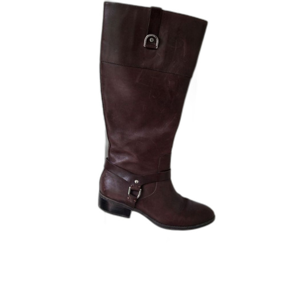 Ralph Lauren Leather Riding Boot - Picture 1 of 2